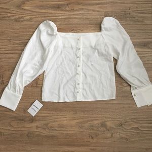 Ivory blouse